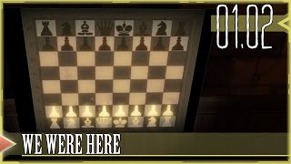 Un labyrinthe et des échecs [We Were Here | Coop 2 joueurs | Live Session 1 Episode 2] (FR)