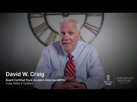 Semi-Truck Wreck Attorneys, Craig, Kelley & Faultless