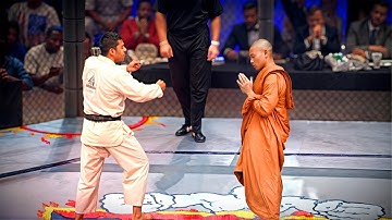 When a Karate Fighter Challenge a Shaolin Kung Fu Master! You Won