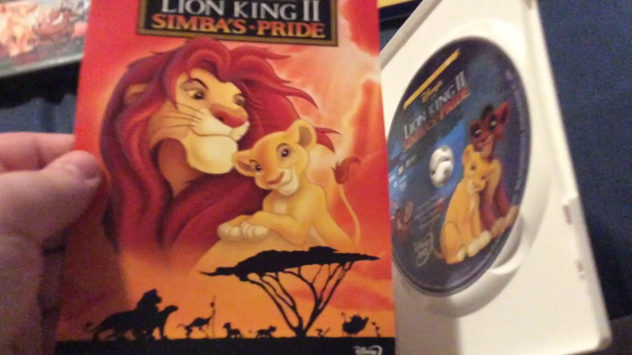 THE LION KING II: Simba’s Pride comparison update