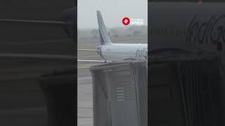 First Flight Lands At Noida's Jewar Airport | India’s Newest Mega Airport Now Open