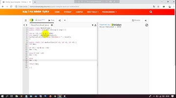 1707051027 - Rio Ananda Putra - Overloading - Tugas PBO
