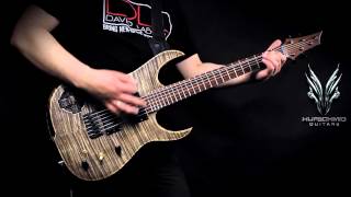Hufschmid 18th Anniversary ::  metal guitar chops in Drop-G