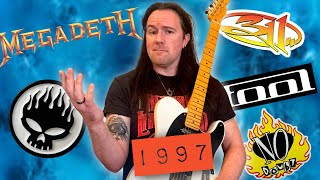 Are THESE The Best Riffs of 1997?! - YouTube