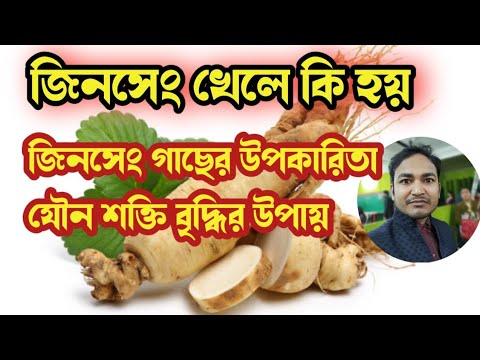 ভিডিও: জিনসেং কি মিনেসোটাতে বৃদ্ধি পায়?