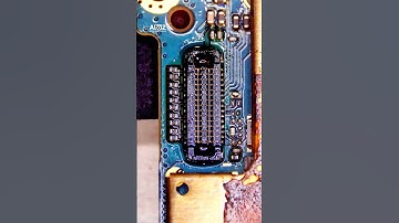 Mobile MotherBoard Connector Repair #shorts  #viral
