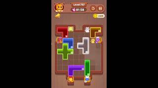 Catdom – Level 757 Walkthrough 🐱🧩✨