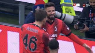 AC Milan Serie A 23/24 Highlights - Matchday 20