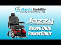 Nouveau examen complet de jazzy elite  grand fauteuil motoris