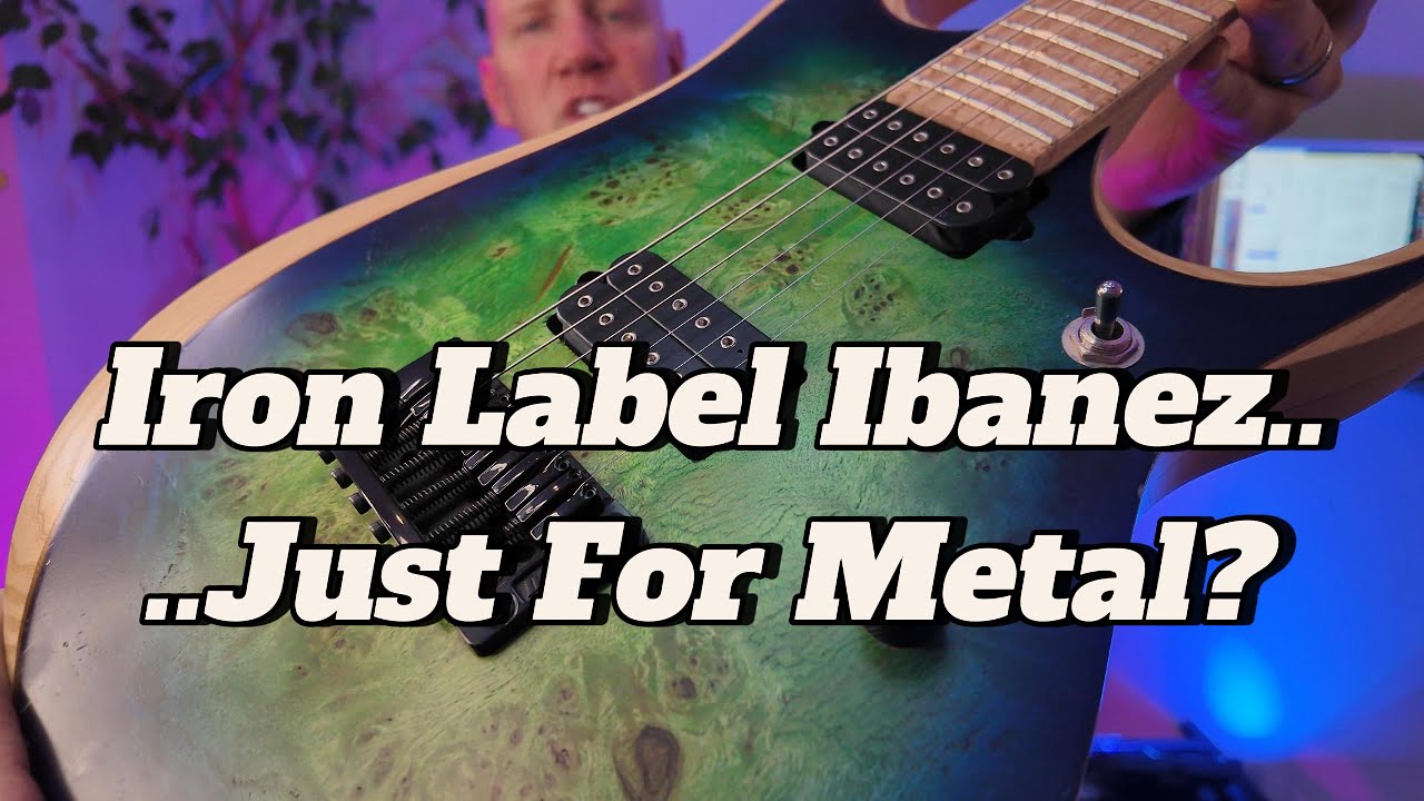Is the Ibanez RGDIX6MPB the Best Choice for Heavy TONE Lovers