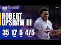 Upshaw III IMPRESSIVE DOUBLE-DOUBLE vs San Miguel | PBA SEASON 50 COMMISSIONER’S CUP HIGHLIGHTS