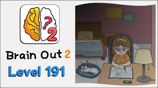 Brain Out 2 Level 191 Walkthrough Solution