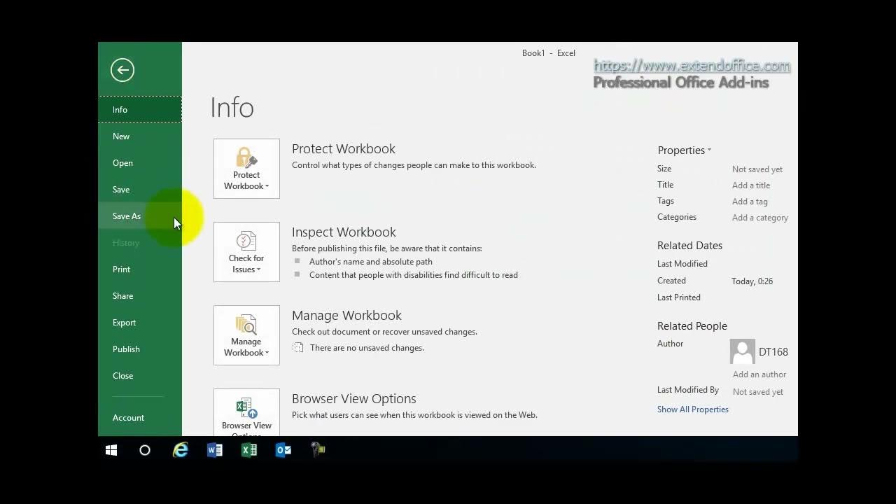 How to create a countdown (clock) calendar in Outlook YouTube
