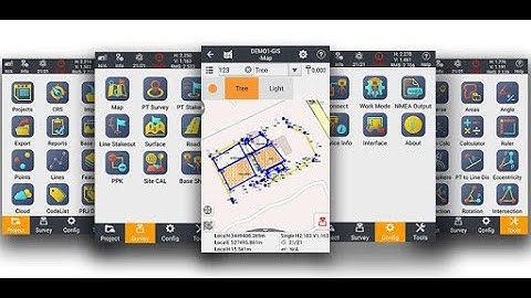 CREACION DE PROYECTOS EN LANDSTAR 7 Y CONEXION CON EQUIPOS CHCNAV