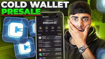 Cold Wallet Explained | $CWT Presale, Tokenomics & Platform Walkthrough