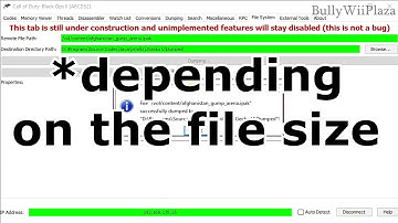 [Wii U] JGecko U Dumping Remote File System Files Demonstration