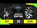 SC2 - Neeb vs. Serral - DH Masters: Winter 2020 - Semi-final - Season Finals