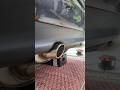 Tuning exhaust for the Mercedes Roadster 👍 #mechanic #repair #tuning #mercedes #exhaust #diy #sound