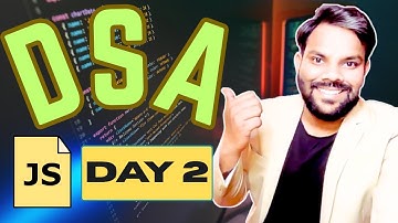 Day 2 – Loops, Conditions & Logical Thinking | JavaScript DSA Full Roadmap (Beg to Adv)