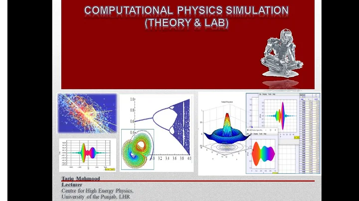 Introduction to Computational Physics Simulation Theory and Lab