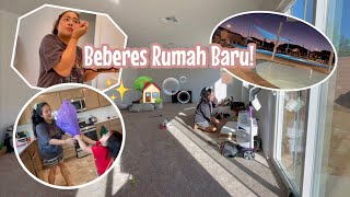 Hari-hari pertama di rumah baru kita🥹🤍 Semangat Beberes! | 604