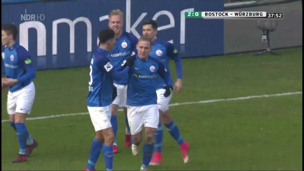 Hansa Rostock Spieltag Hansa Rostock Spieltag