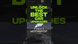 Forza Motorsport: How To Unlock The Best Car Upgrades