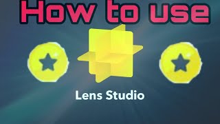 How To Make A Basic Lens In Snapchat Lens Studio | How to use Snapchat Lens Studio screenshot 1