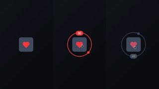 Famous Pure CSS Animated Like Button... Net Worth