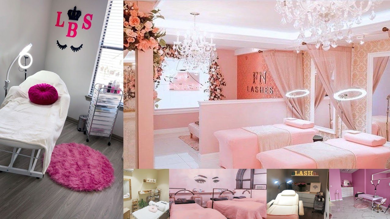 Beautiful Lash Room Ideas  Lash Room Decor Ideas 