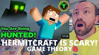 THIS IS SCARY! Game Theory: (Hermitcraft SMP) Minecraft's DARKEST Timeline! (REACTION!)