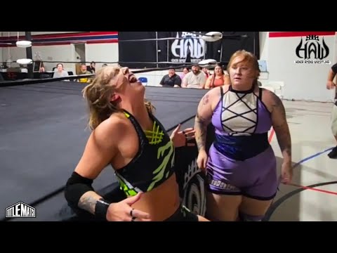 Ashlyn Alexander Vs Kelsey Magnolia HAW Queen S Gambit Women S Wrestling