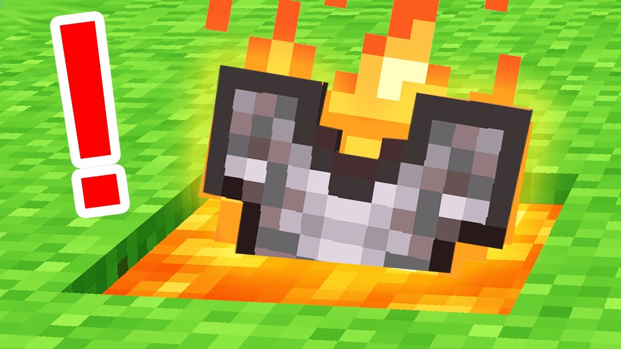 Dropping My Netherite Armor In Lava Minecraft Hardcore Dantdm Let S Play Index - dantdm roblox piggy true ending