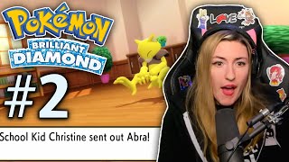 This Abra don't MESS AROUND - Brilliant Diamond Part 2