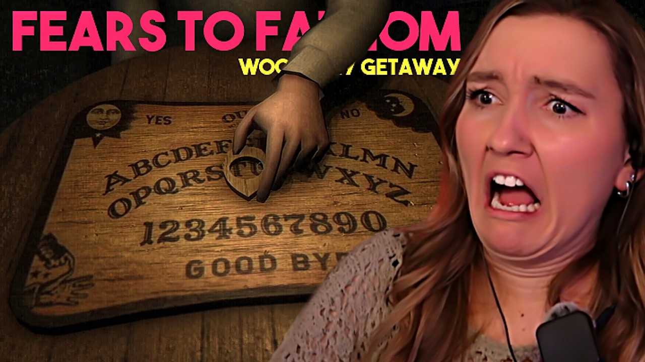 i regret playing with a ouiji board... | Fears to Fathom: Woodbury Getaway