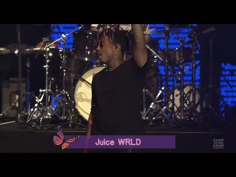 JUICE WRLD | Bandit ft nba youngboy - live performance