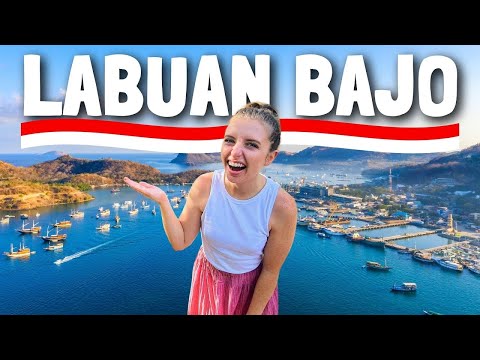 🇮🇩 LABUAN BAJO FIRST IMPRESSIONS (Australia to Indonesia travel day)
