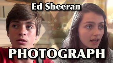 PHOTOGRAPH (Ed Sheeran) – Robin & Ophelie Cover