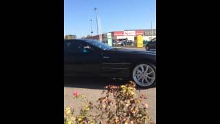 Acceleration Mercedes-McLaren SLR! Loud sound! Acceleration Mercedes-McLaren SLR! Loud sound!