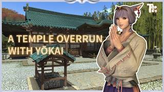 This Temple In Mount Rokkon Has A Chōzuya! | Top 10 Thingies In FFXIV - Temples