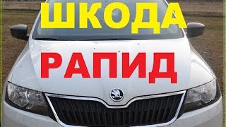 ШКОДА РАПИД стоит брать или нет