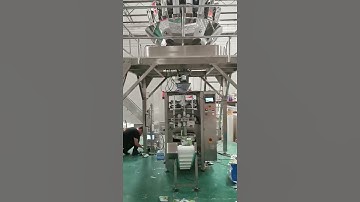 High Speed 520 Vertical Packing Machine 3