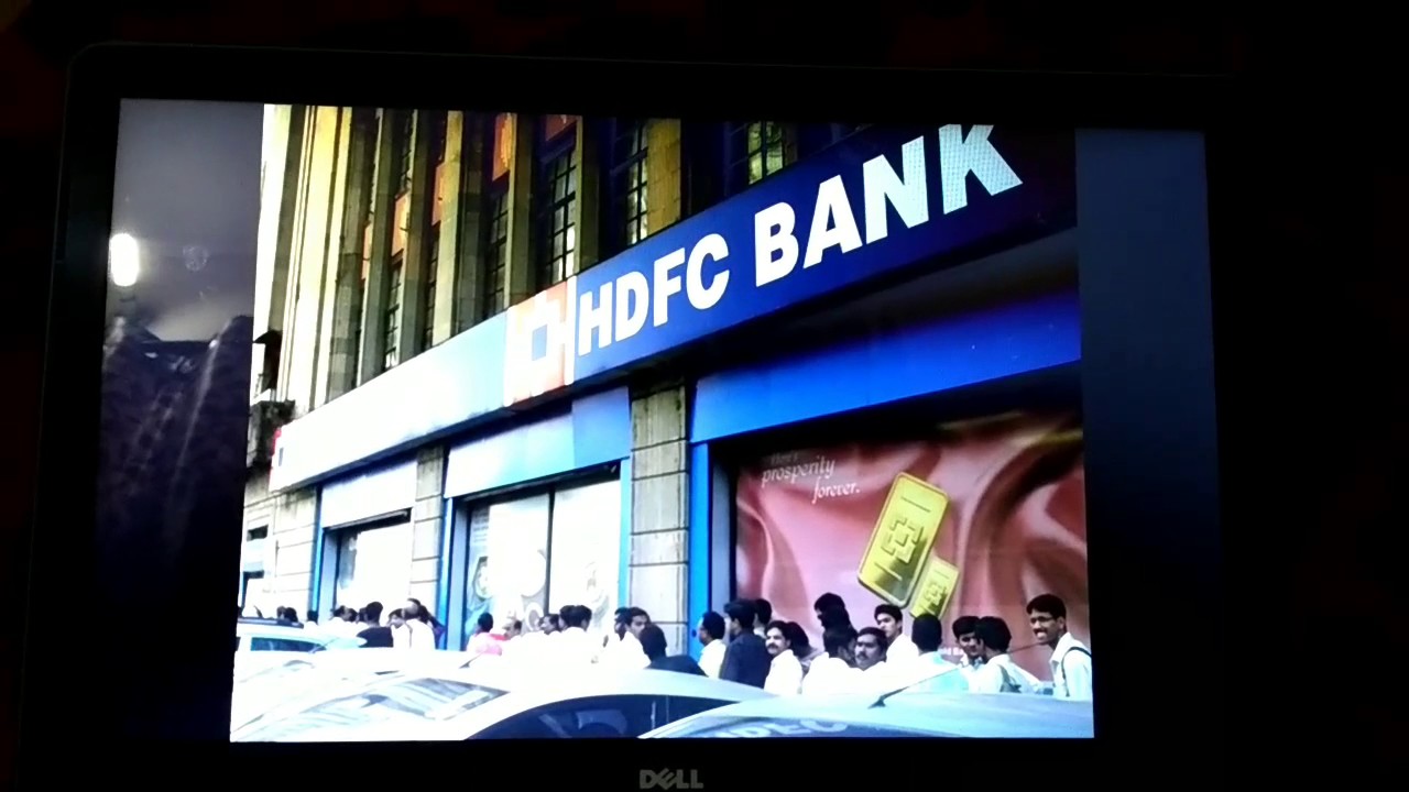 HDFC Cash Transaction Charges YouTube