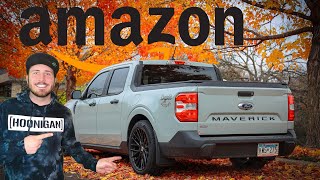 BEST Ford Maverick Interior AMAZON Upgrades