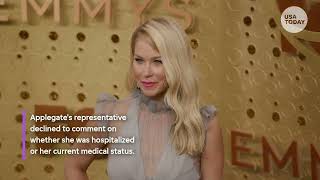 Christina Applegate's representative addresses hospitalization report