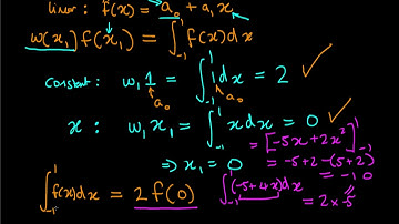 An introduction to numerical integration through Gaussian quadrature