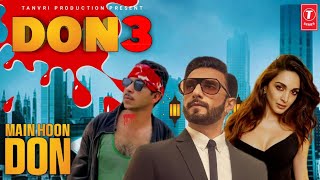 Don 3 Full Movie 🎥 HD)Funny video/Shah Rukh Khan/Hassan jutt