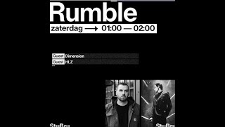 HLZ Mix for Rumble - Studio Brussel March 2021