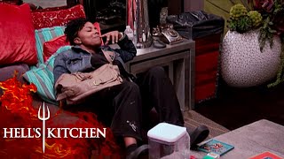 Joy's Emotional Goodbye On Hell's Kitchen