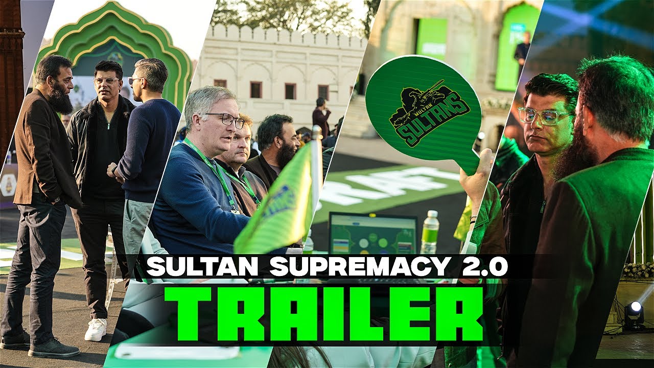 Picking the Perfect Team | Behind the Sultans PSL10 Draft 2025 | Trailer